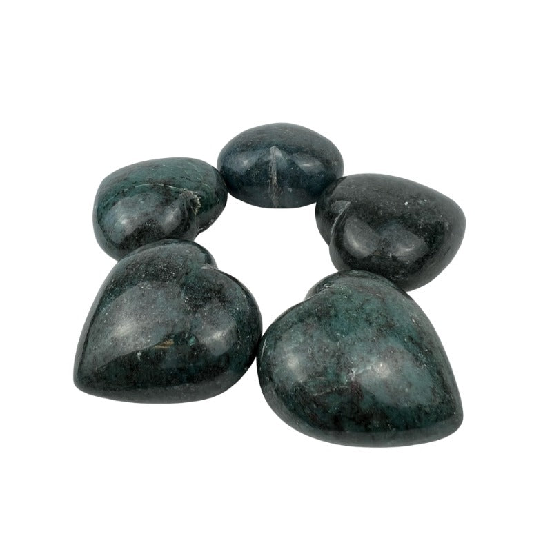 Bloodstone Heart - 2 inch