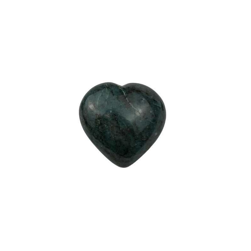Bloodstone Heart - 2 inch