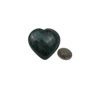 Bloodstone Heart - 2 inch
