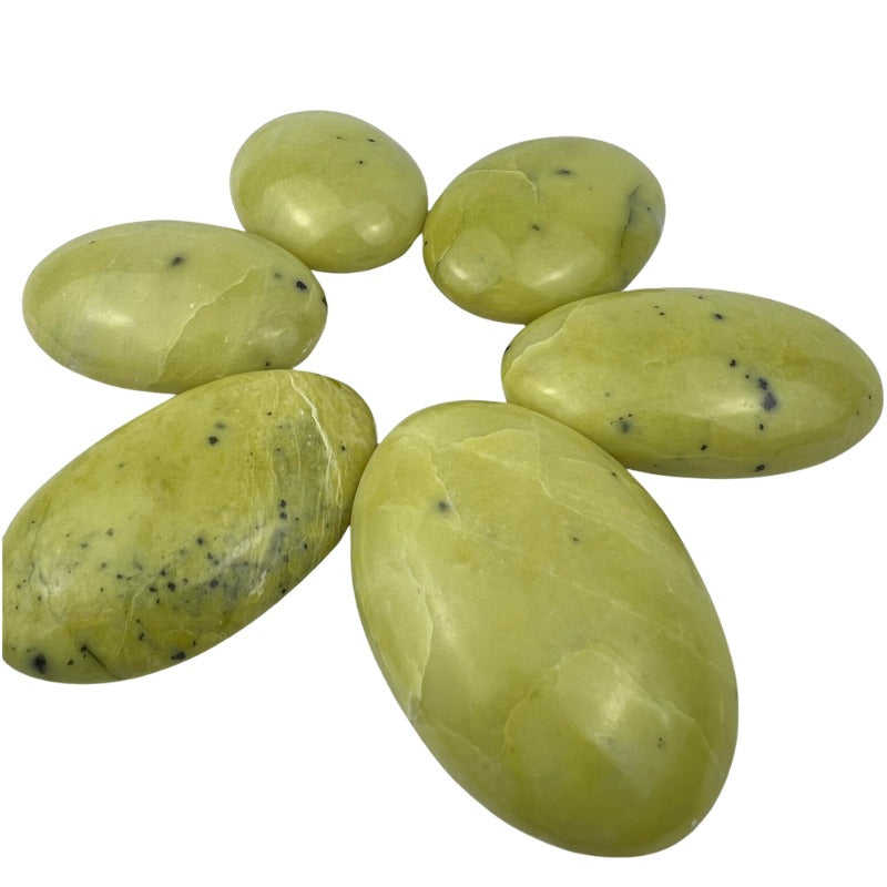 Healerite Palm Stone - 2.25-2.75 inch