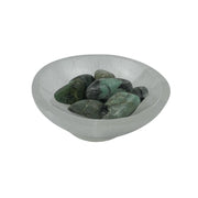 Emerald Tumbled Stone - 30-40 mm