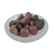 Rhodonite Tumbled Stone - 20-30 mm
