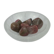 Rhodonite Tumbled Stone - 20-30 mm