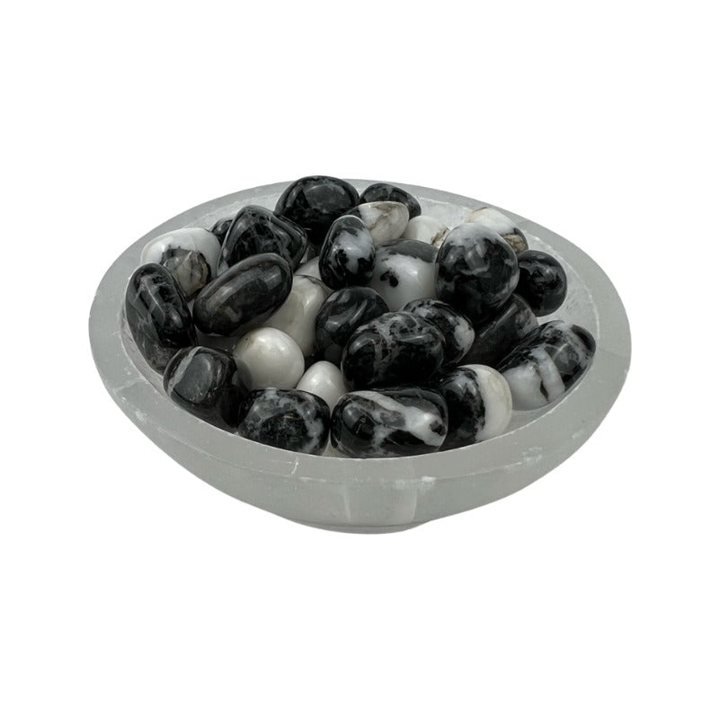 Tiger Calcite Tumbled Stone - 10-20 mm