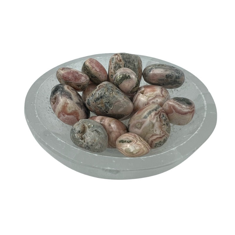 Rhodochrosite Tumbled Stone - 10-30 mm