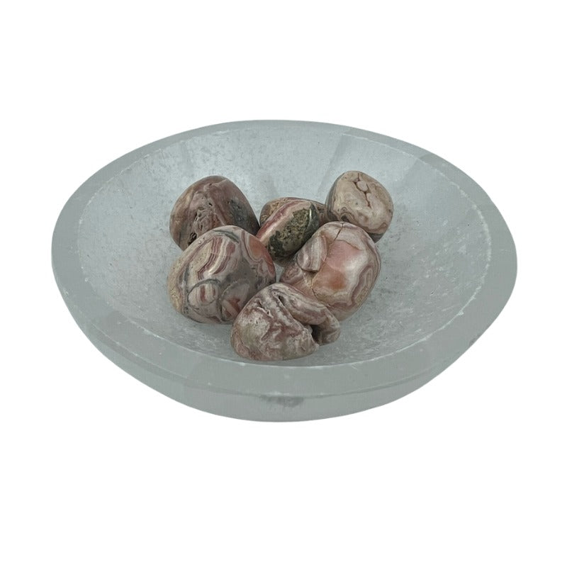 Rhodochrosite Tumbled Stone - 10-30 mm