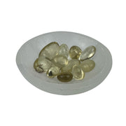 Lemon Quartz Tumbled Stone - 15-40 mm