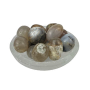 Dendritic Opal Tumbled Stone - 15-30 mm