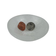 Orchid Calcite Tumbled Stone - 15-30 mm