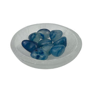 Blue Onyx Tumbled Stone - 15-35 mm
