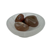Red Agate Tumbled Stone - 25-40 mm