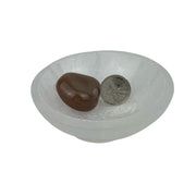 Red Agate Tumbled Stone - 25-40 mm