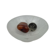 Red Agate Pebble - 30-55 mm