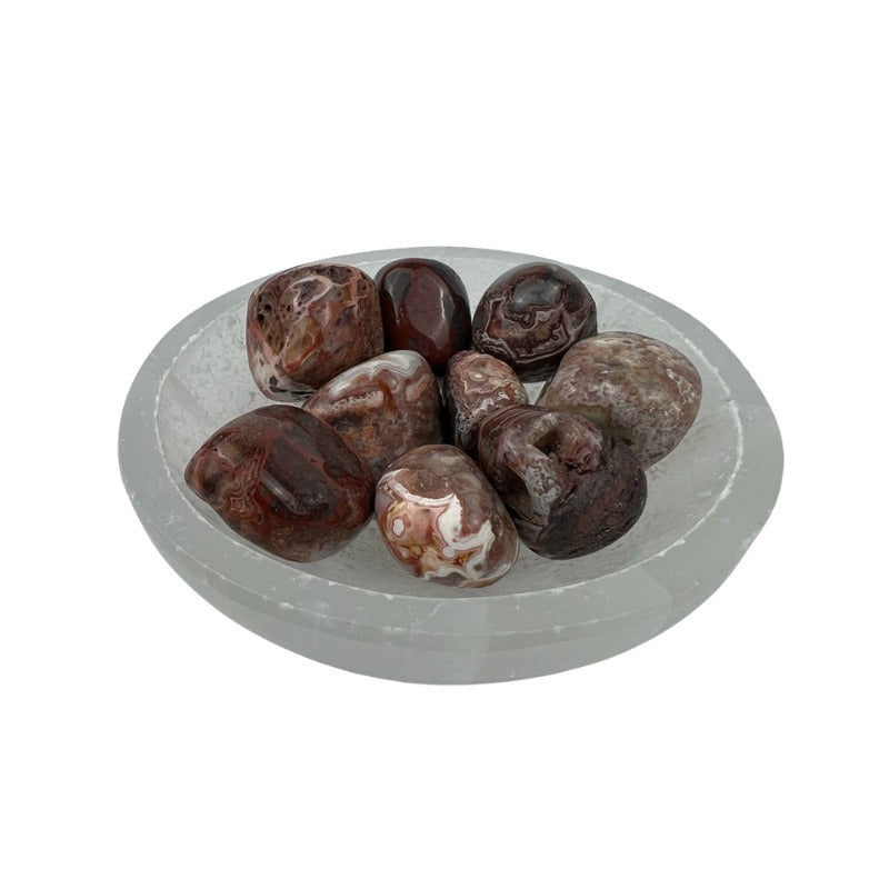 Mexican Agate Pebble - 25-43 mm