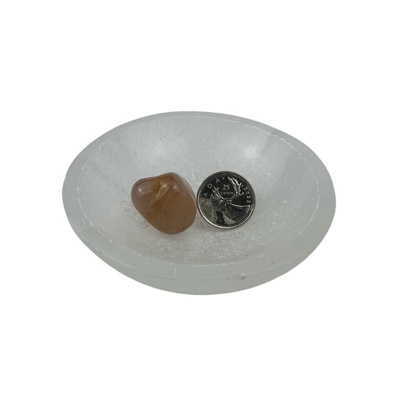Pink Chalcedony Pebble - 25-50 mm