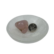 Pink Chalcedony Pebble - 25-50 mm