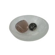 Pink Chalcedony Pebble - 25-50 mm