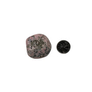 Rhodonite Pebble - 32-43 mm