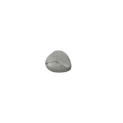 White Howlite Heart - 0.75 inch