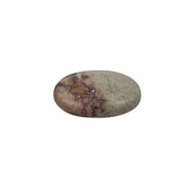 Pink Porcelain Jasper Palm Stone - 2.5-2.75 inch