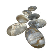 Dendritic Opal Palm Stone - 2.75-3.0 inch
