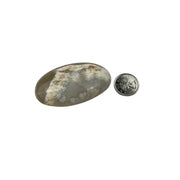 Dendritic Opal Palm Stone - 2.75-3.0 inch