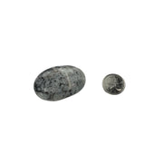 Rainbow Moonstone Palm Stone - 2.0-2.75 inch
