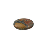 Maligano Jasper Palm Stone - 2.75 inch