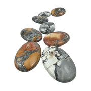 Maligano Jasper Palm Stone - 2.75 inch