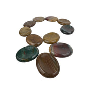 Ocean Jasper Worry Stone - 1.75-2 inch