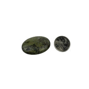 Dragon Blood Jasper Palm Stone - 2.5-3.0 inch
