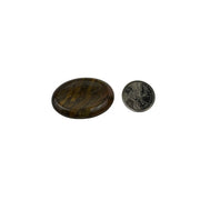 Tiger Iron Worry Stone - 1.75-2 inch
