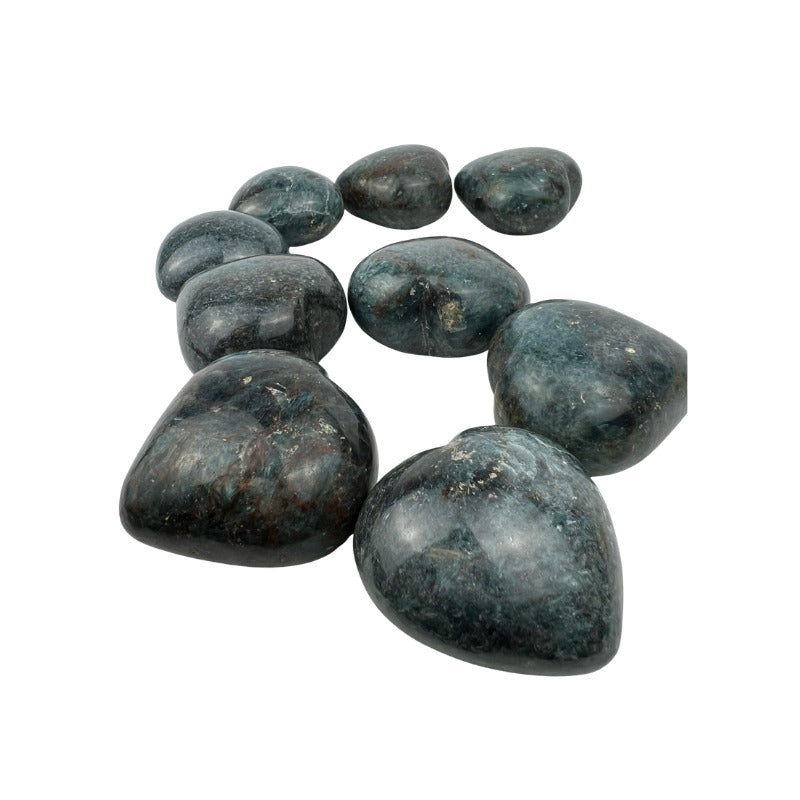 Blue & Green Kyanite Heart - 2 inch