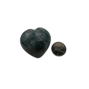 Blue & Green Kyanite Heart - 2 inch