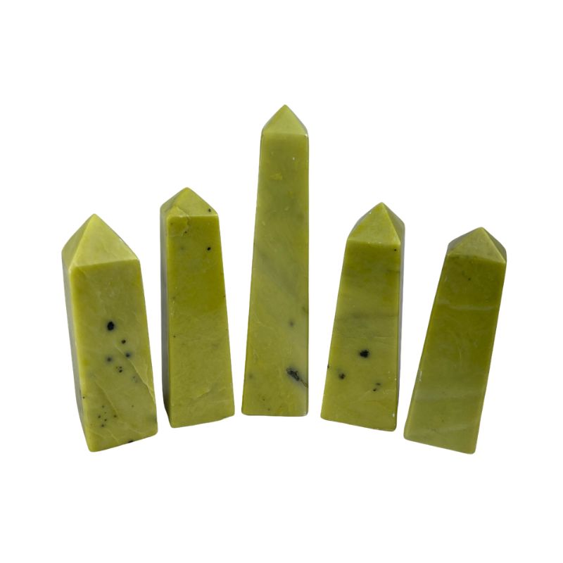 Healerite Crystal Tower - 3.75-5.5 inch