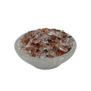 Red Hematoid Quartz Tumbled Chips - 5-7 mm