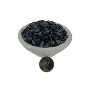 Dumortierite Tumbled Chips - 5-12 mm