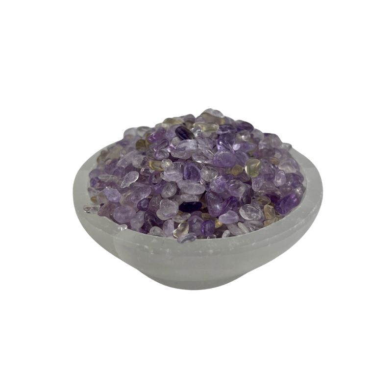 Ametrine Tumbled Chips - 5-8 mm