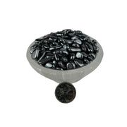 Hematite Tumbled Chips - 10-22 mm