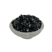 Snowflake Obsidian Tumbled Chips - 5-7 mm