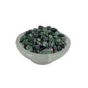 Ruby Zoisite Tumbled Chips - 5-9 mm