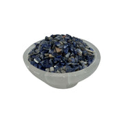 Sodalite Tumbled Chips - 5-12 mm