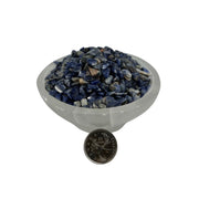 Sodalite Tumbled Chips - 5-12 mm