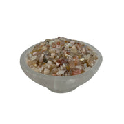 Cherry Blossom Agate Tumbled Chips - 5-15 mm