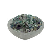 Fluorite Tumbled Chips - 5-8 mm