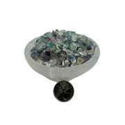 Fluorite Tumbled Chips - 5-8 mm