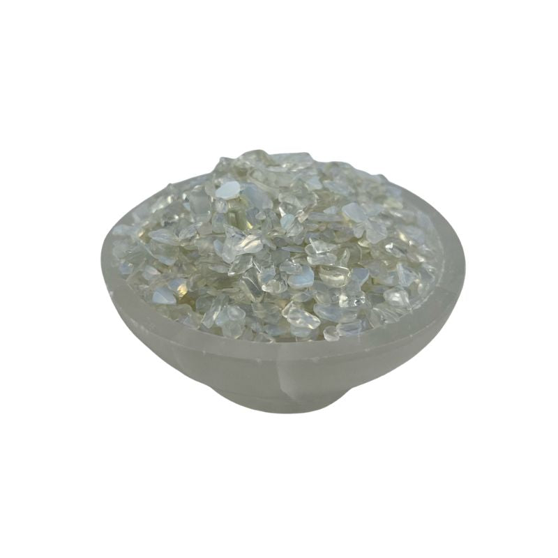 Opalite Tumbled Chips - 5-7 mm
