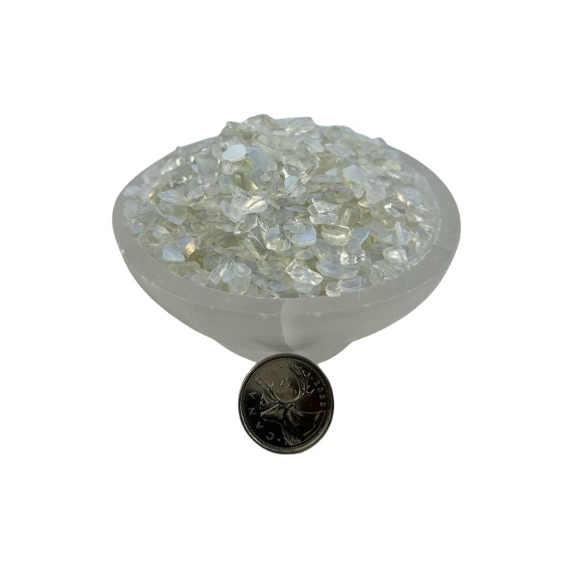 Opalite Tumbled Chips - 5-7 mm