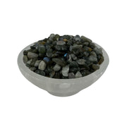 Labradorite Tumbled Chips - 5-10 mm