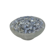 Blue Lace Agate Tumbled Chips - 5-15 mm